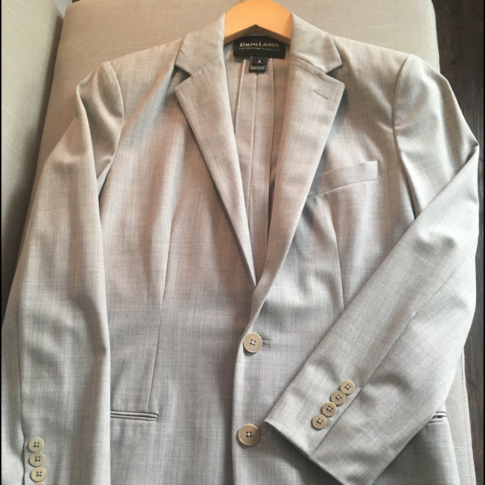 Ralph Lauren black label suit!